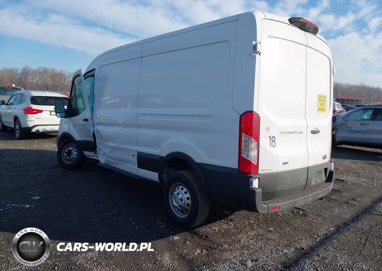 2023 Ford Transit-250 VIN:1FTBR2C83PKB98809 - 3