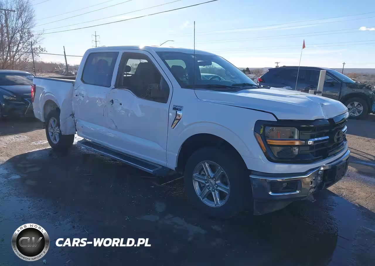 2025 Ford F-150 Xlt