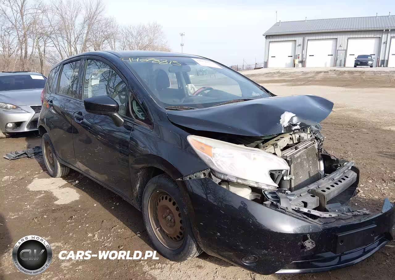 2015 Nissan Versa Note S (Sr)-S Plus-Sl-Sr-Sv