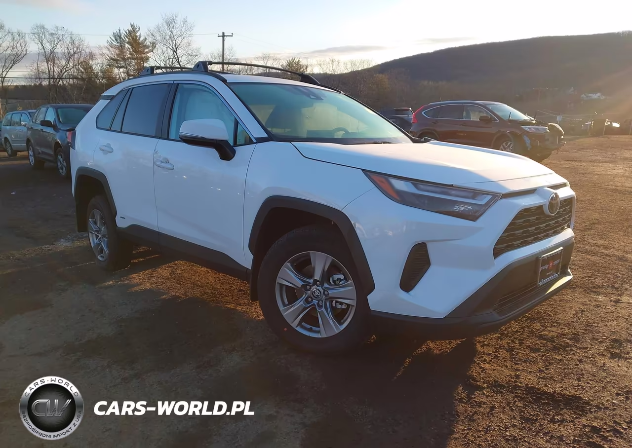 2025 Toyota Rav4 Hybrid Le
