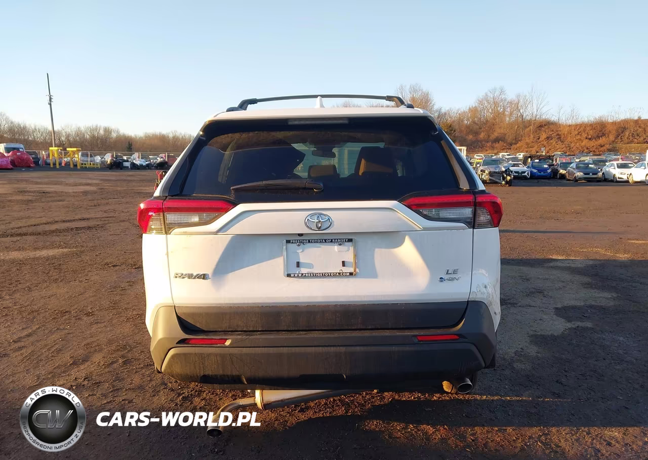 2025 Toyota Rav4 Hybrid Le VIN:4T3MWRFV1SU209916 - 16