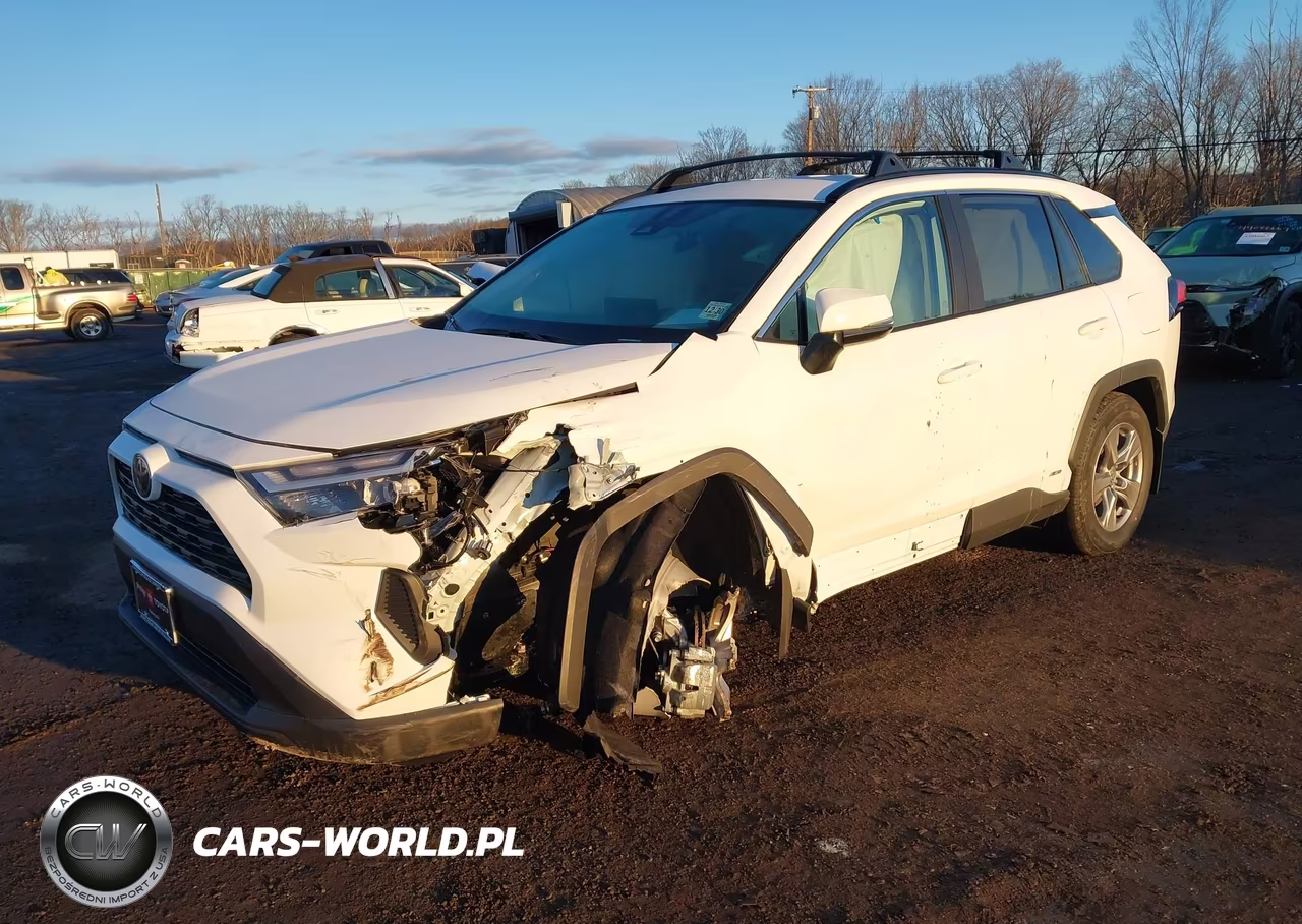 2025 Toyota Rav4 Hybrid Le VIN:4T3MWRFV1SU209916 - 2