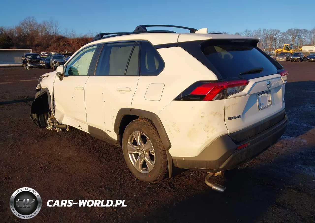 2025 Toyota Rav4 Hybrid Le VIN:4T3MWRFV1SU209916 - 3