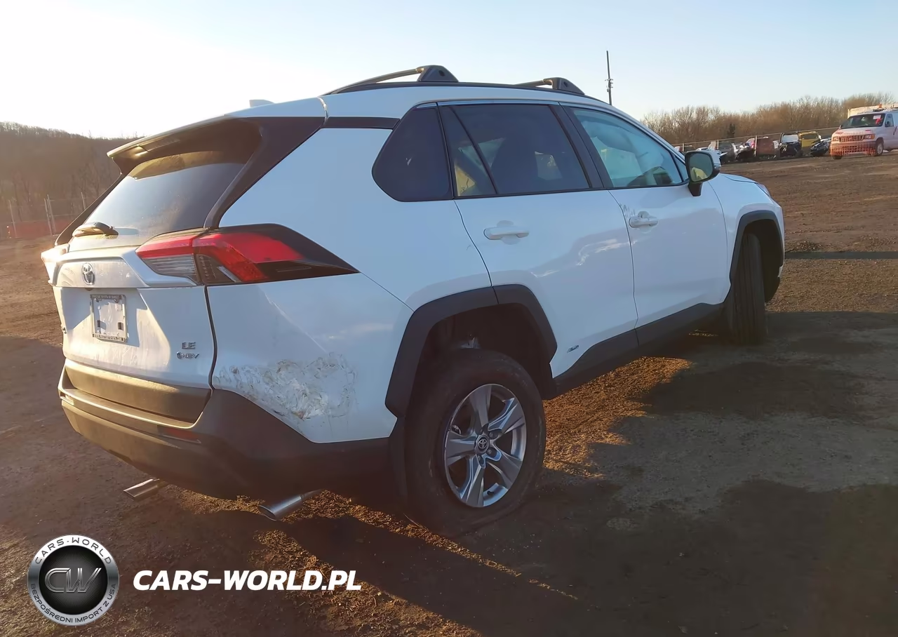 2025 Toyota Rav4 Hybrid Le VIN:4T3MWRFV1SU209916 - 4