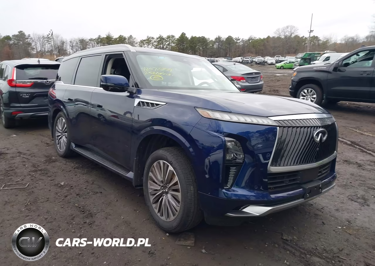 2025 Infiniti Qx80 Sensory Awd – zdjęcie 1 z 17