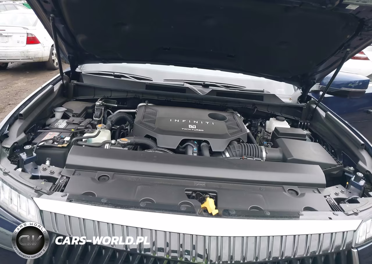 2025 Infiniti Qx80 Sensory Awd VIN:JN8AZ3DE1S9701456 - 10