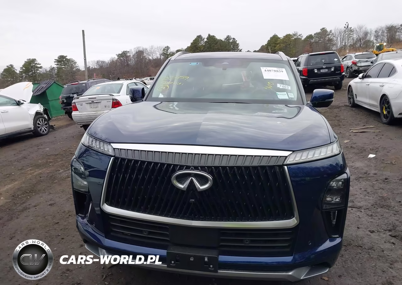 2025 Infiniti Qx80 Sensory Awd VIN:JN8AZ3DE1S9701456 - 12