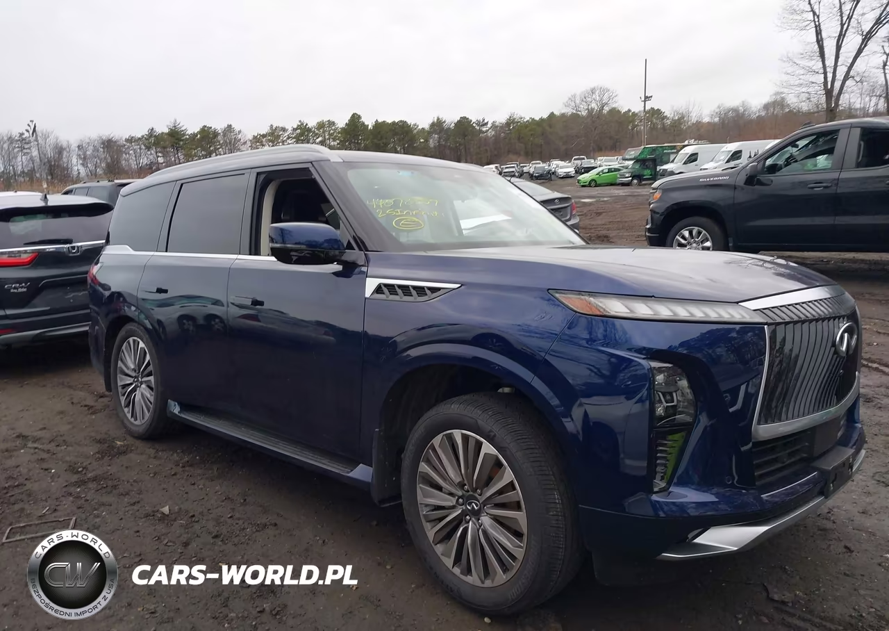 2025 Infiniti Qx80 Sensory Awd VIN:JN8AZ3DE1S9701456 - 13