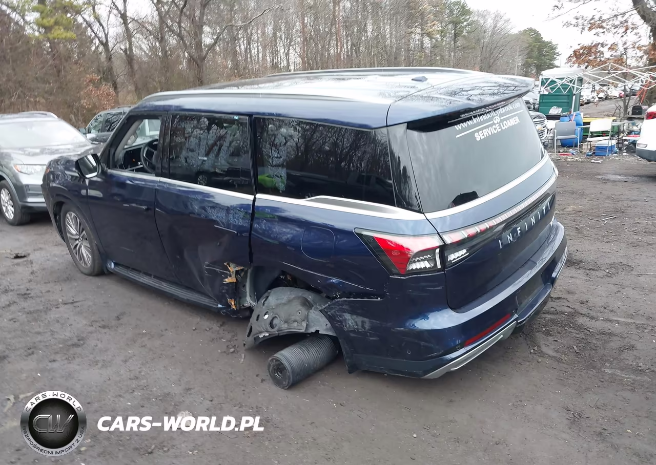 2025 Infiniti Qx80 Sensory Awd VIN:JN8AZ3DE1S9701456 - 14