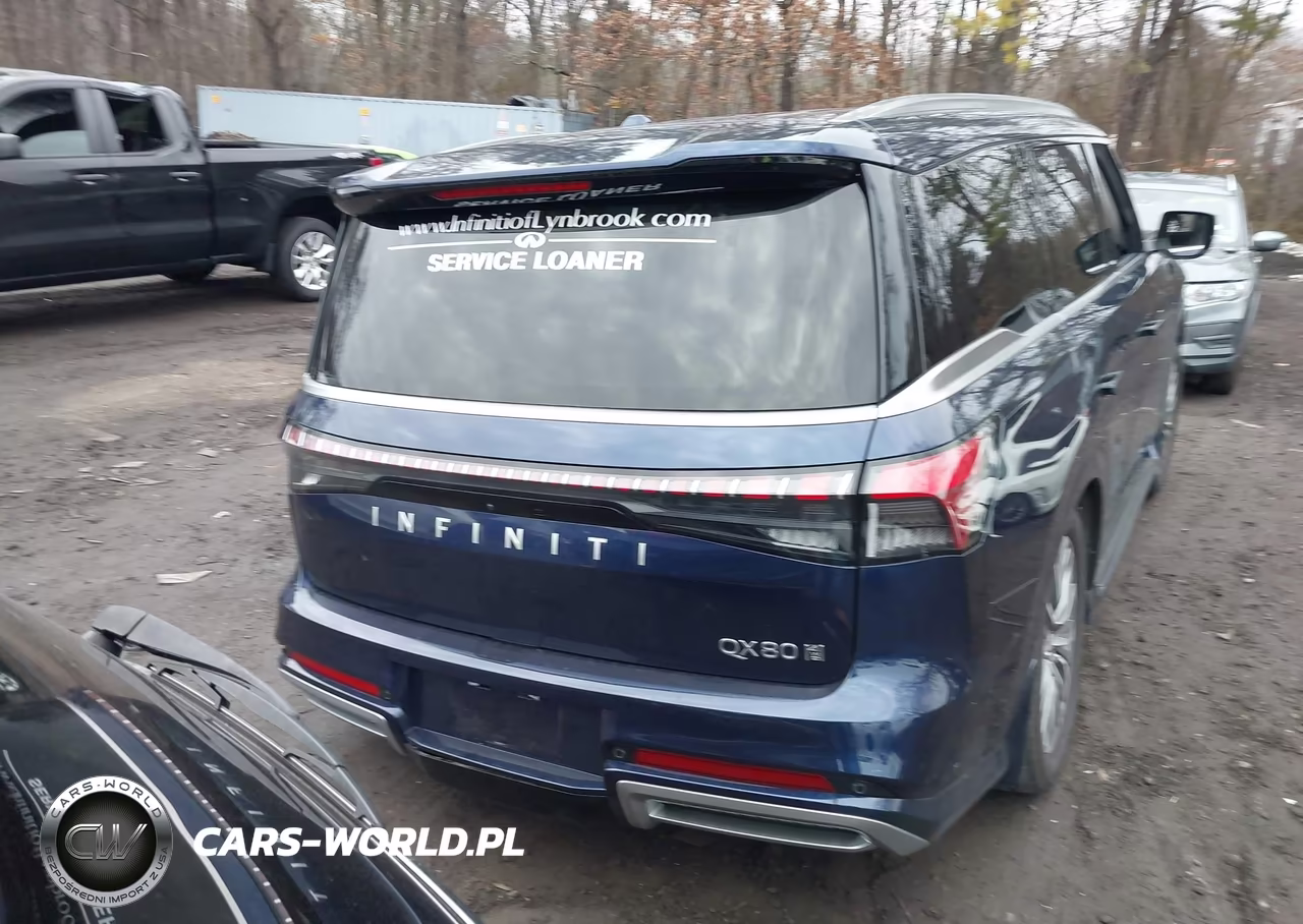 2025 Infiniti Qx80 Sensory Awd VIN:JN8AZ3DE1S9701456 - 16