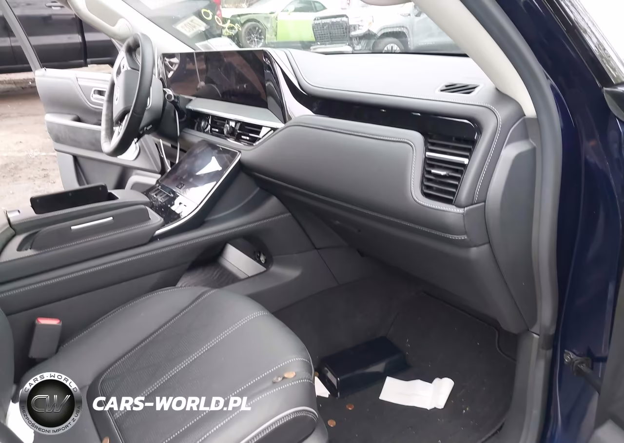 2025 Infiniti Qx80 Sensory Awd VIN:JN8AZ3DE1S9701456 - 5