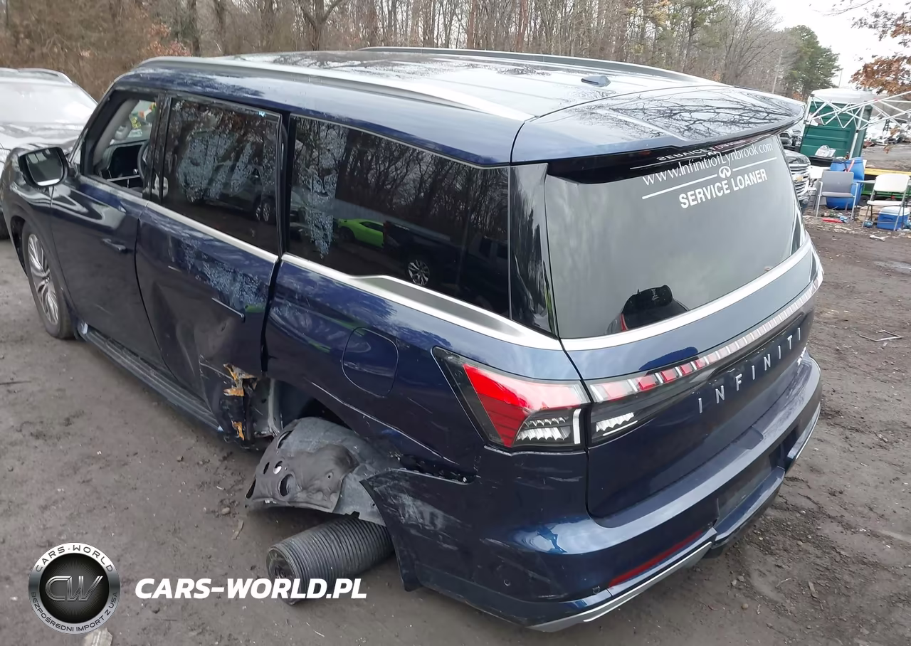 2025 Infiniti Qx80 Sensory Awd VIN:JN8AZ3DE1S9701456 - 6