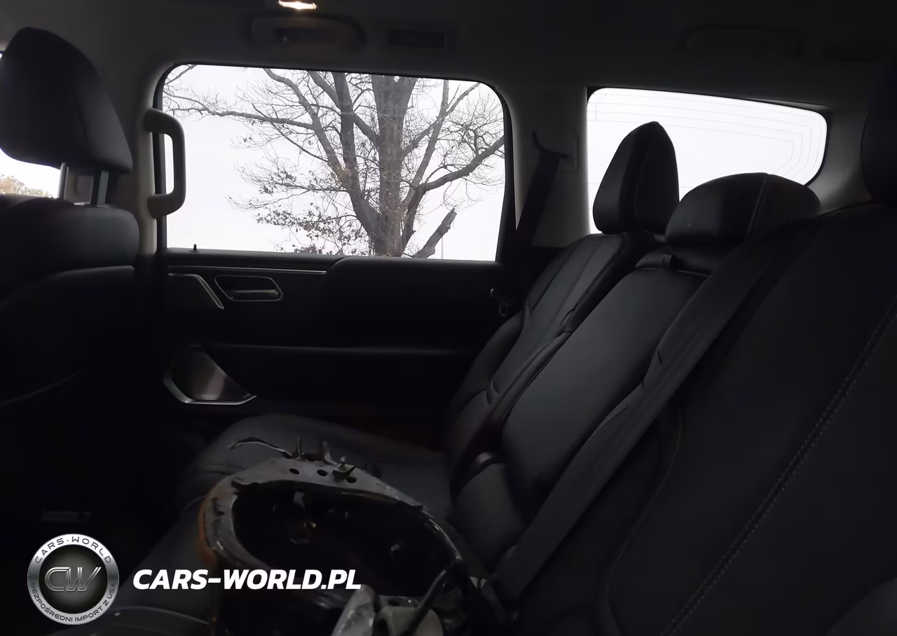 2025 Infiniti Qx80 Sensory Awd VIN:JN8AZ3DE1S9701456 - 8