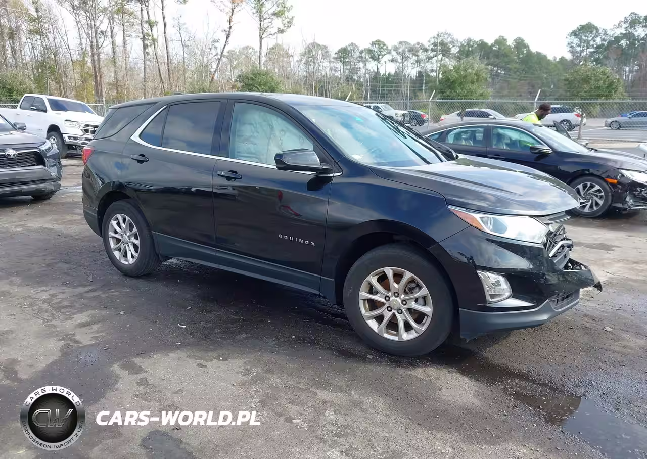 2020 Chevrolet Equinox Fwd Lt 1.5L Turbo