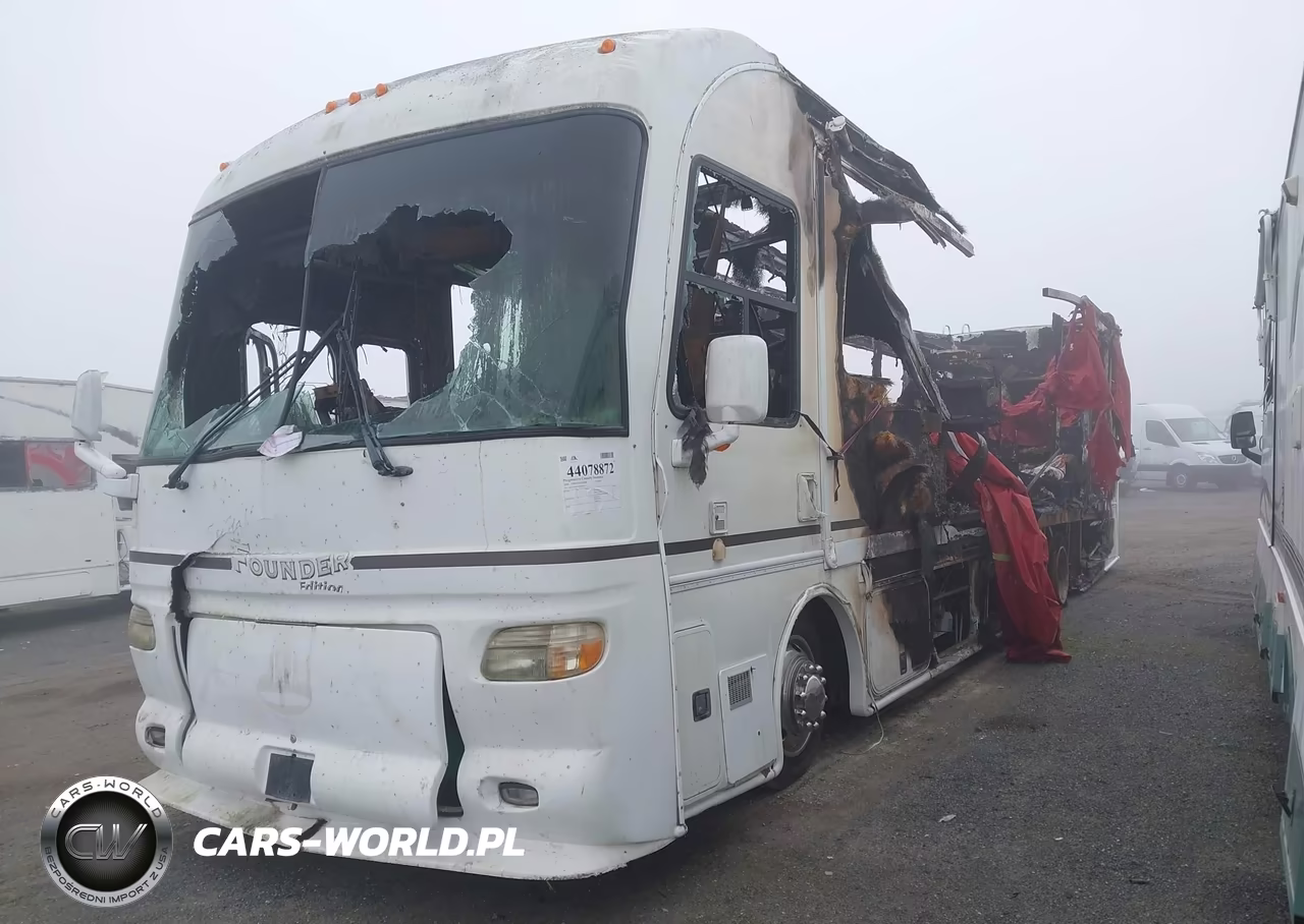 2006 Freightliner Chassis X Line Motor Home VIN:4UZACJDC76CW04945 - 2