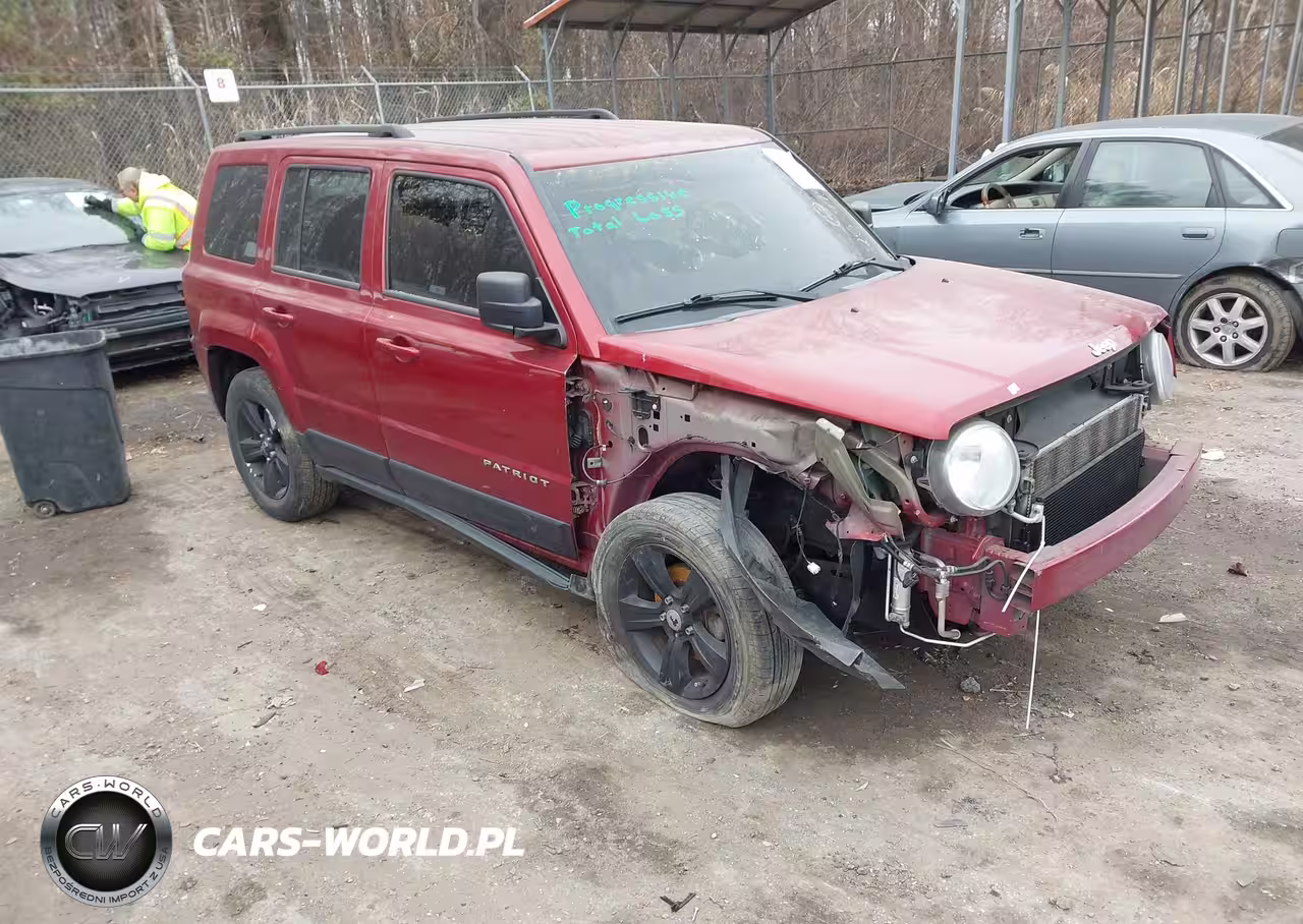 2017 Jeep Patriot Sport 4X4