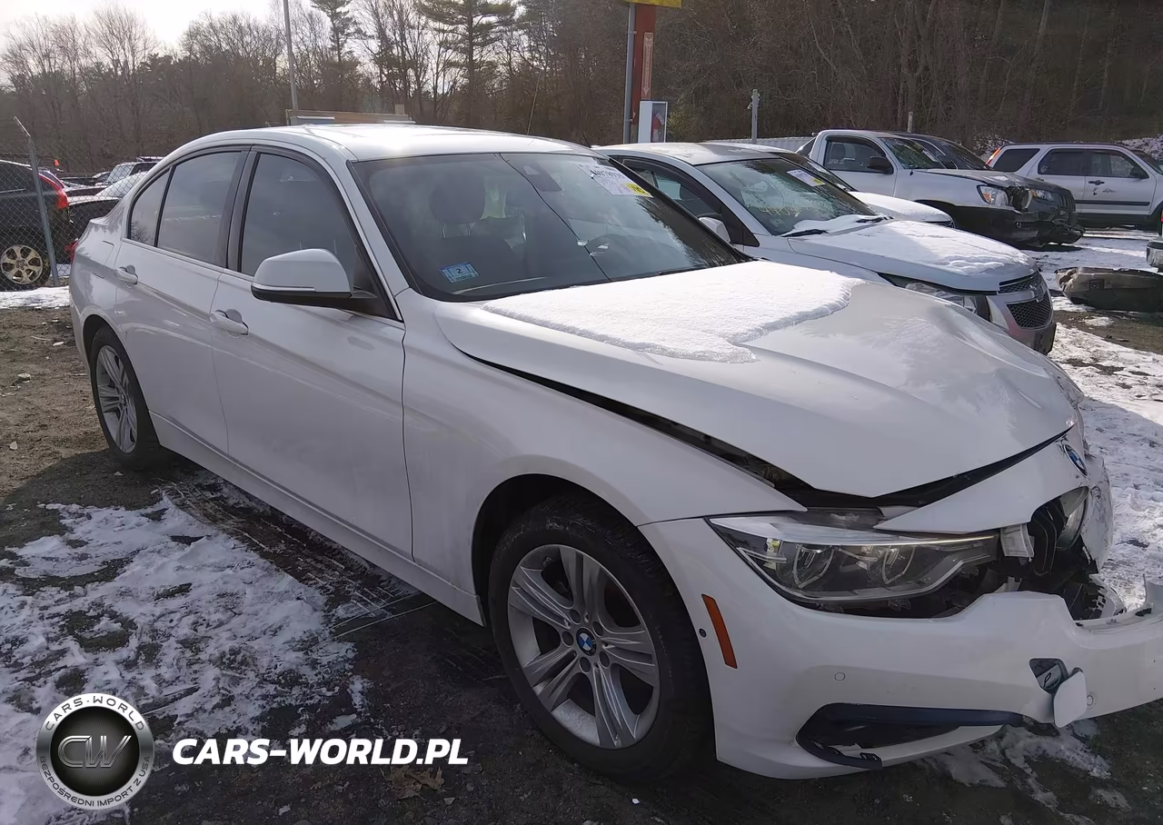 2017 BMW 330I xDrive