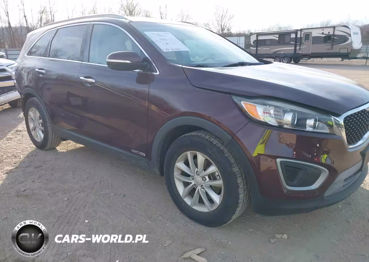 2018 Kia Sorento 3.3L Lx