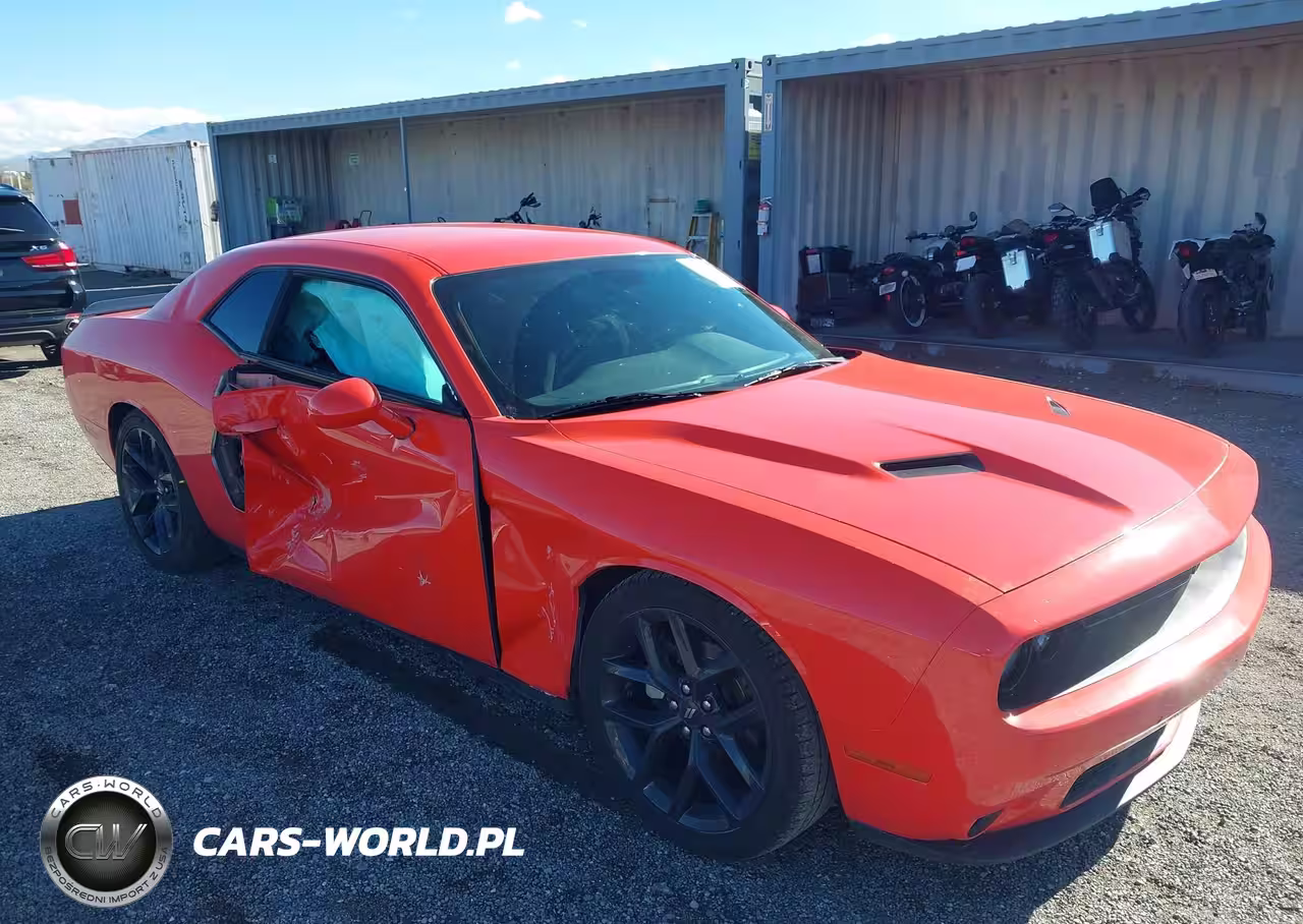 2023 Dodge Challenger Sxt