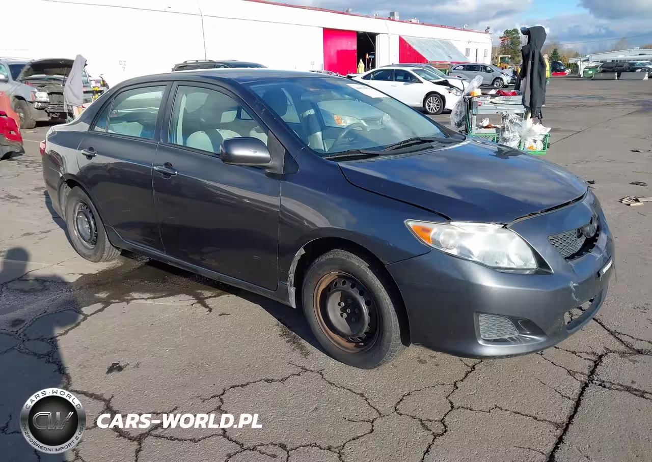 2009 Toyota Corolla Le