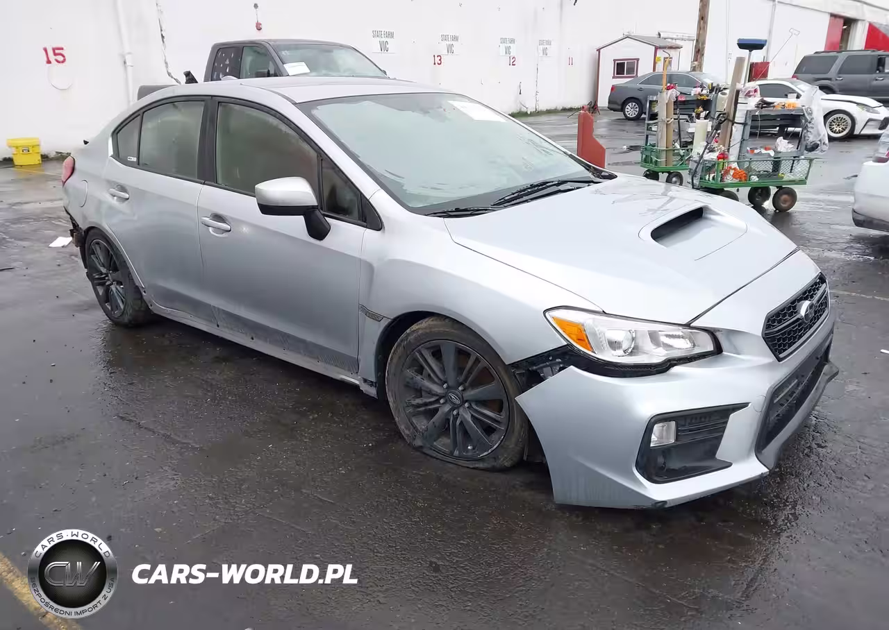 2018 Subaru Wrx