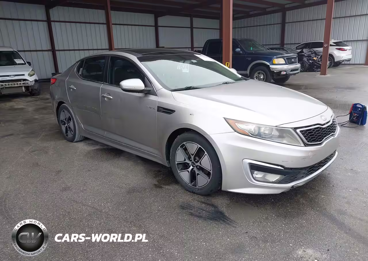 2013 Kia Optima Hybrid Ex