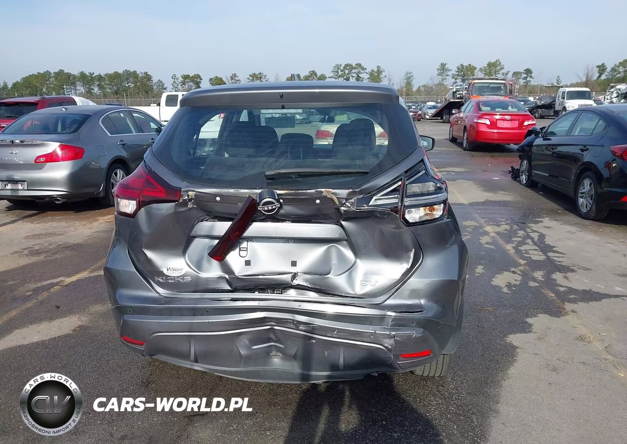 2024 Nissan Kicks Sv Xtronic Cvt VIN:3N1CP5CV3RL529894 - 16
