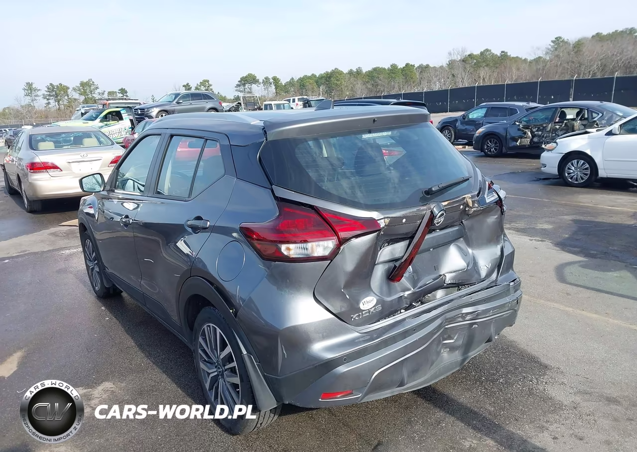 2024 Nissan Kicks Sv Xtronic Cvt VIN:3N1CP5CV3RL529894 - 3