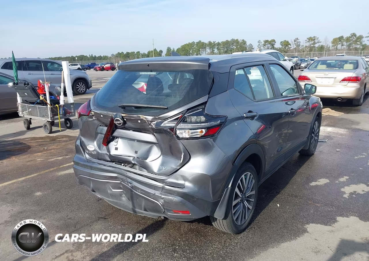 2024 Nissan Kicks Sv Xtronic Cvt VIN:3N1CP5CV3RL529894 - 4
