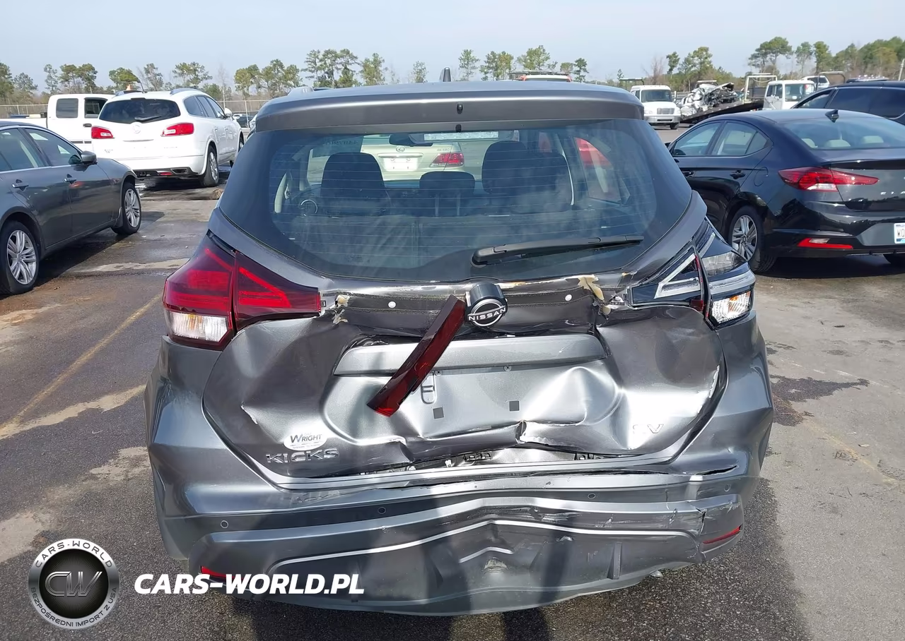 2024 Nissan Kicks Sv Xtronic Cvt VIN:3N1CP5CV3RL529894 - 6
