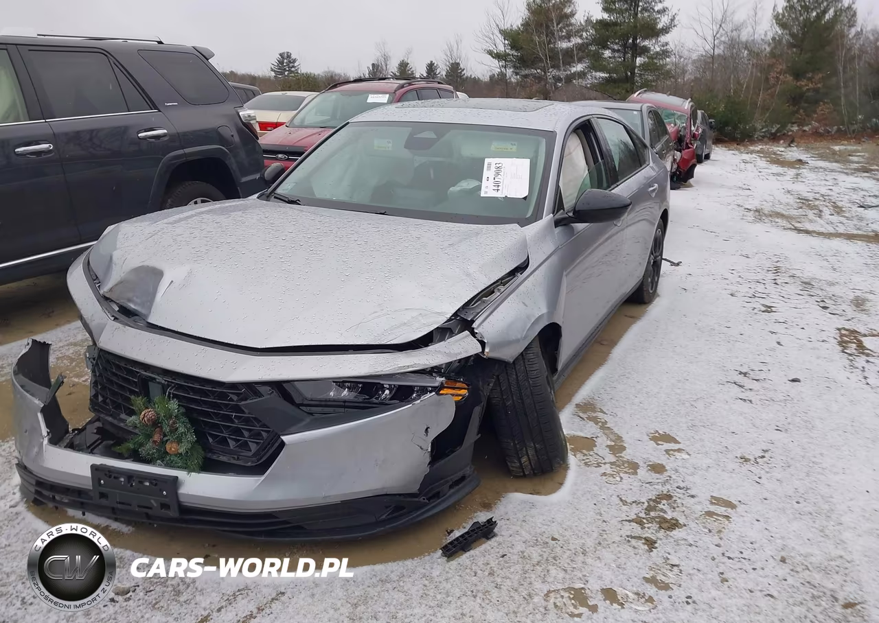 2025 Honda Accord Se VIN:1HGCY1F4XSA033253 - 2