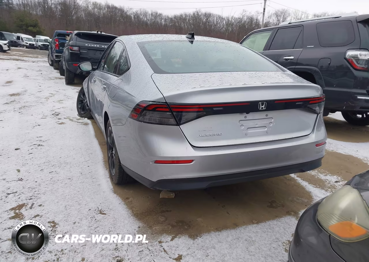 2025 Honda Accord Se VIN:1HGCY1F4XSA033253 - 3