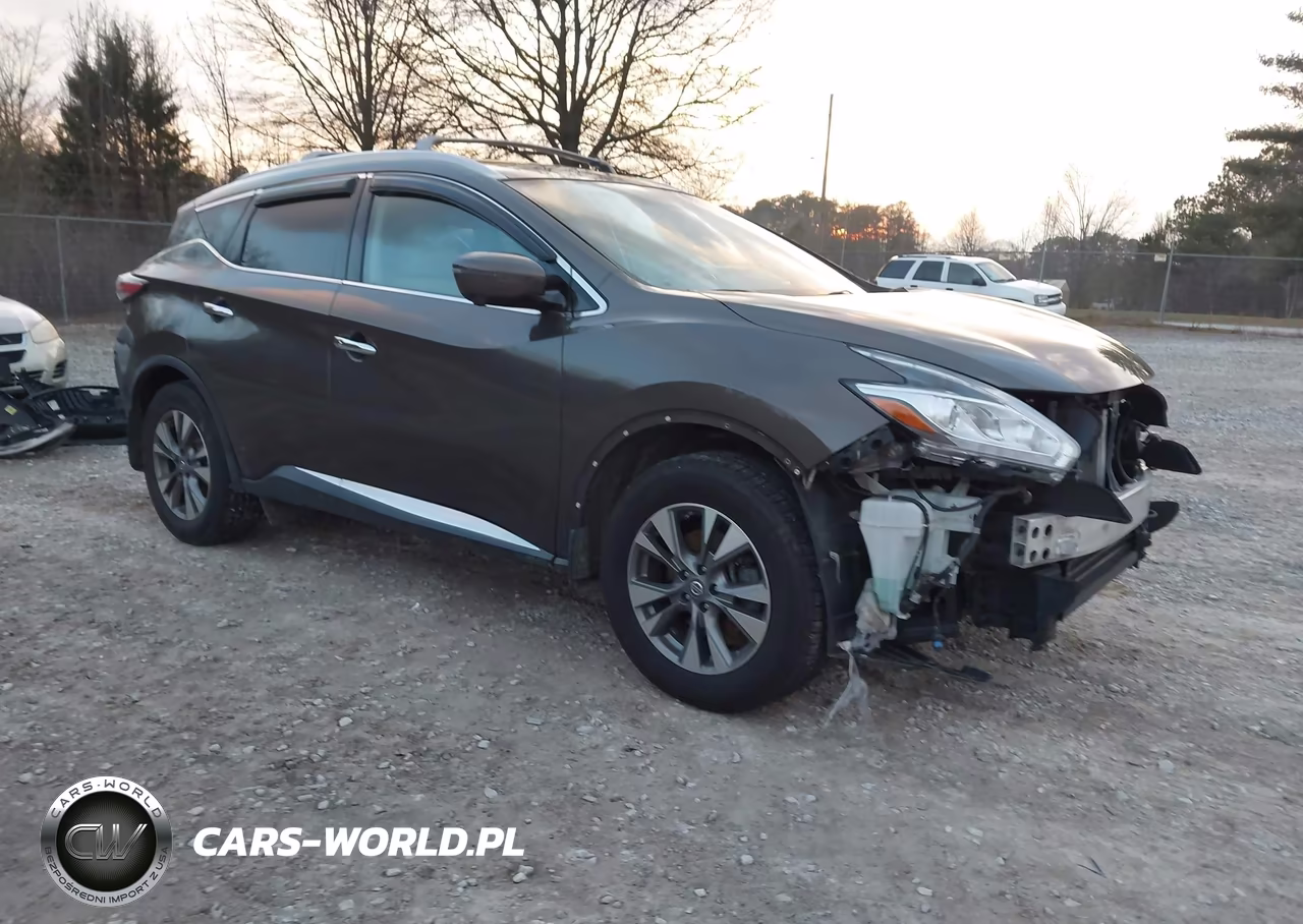 2016 Nissan Murano Sl – zdjęcie 1 z 17