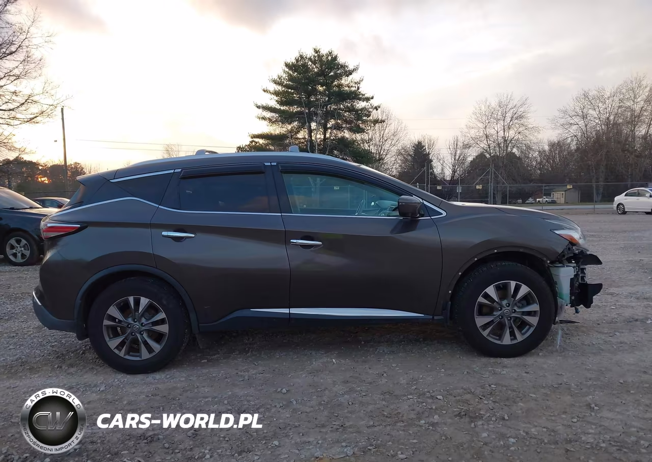 2016 Nissan Murano Sl VIN:5N1AZ2MG6GN139376 - 14
