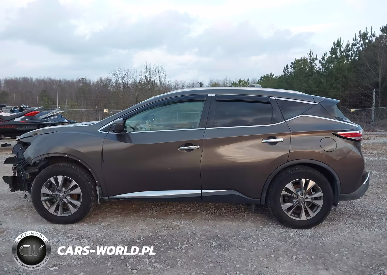 2016 Nissan Murano Sl VIN:5N1AZ2MG6GN139376 - 15