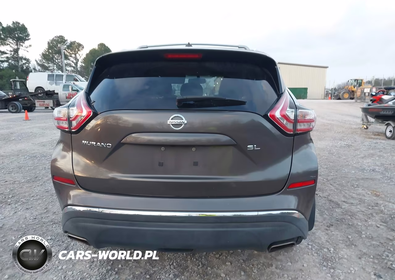 2016 Nissan Murano Sl VIN:5N1AZ2MG6GN139376 - 17