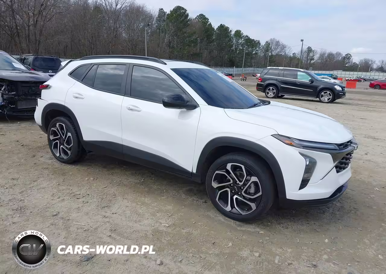 2024 Chevrolet Trax Fwd 2Rs