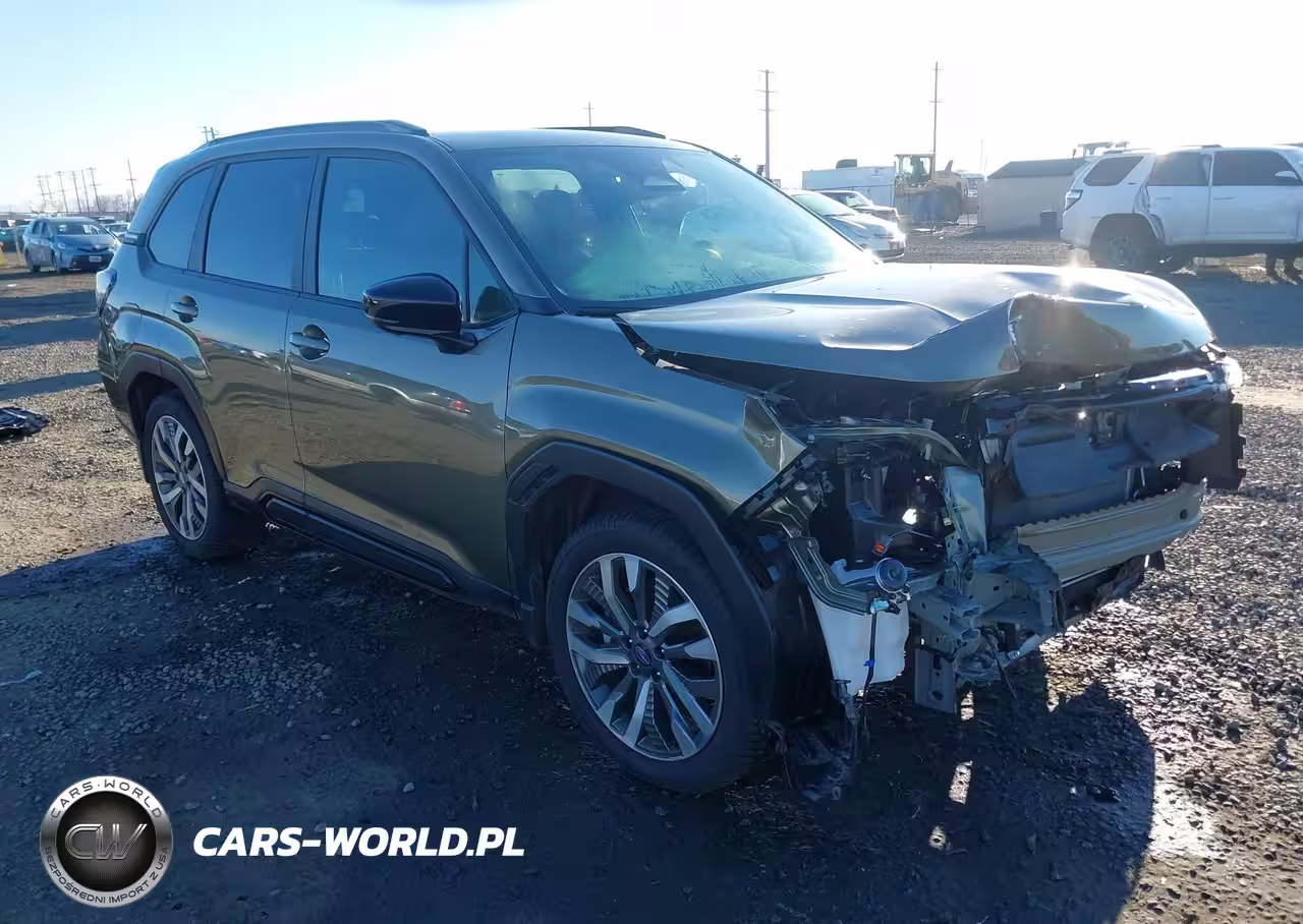 2025 Subaru Forester Touring