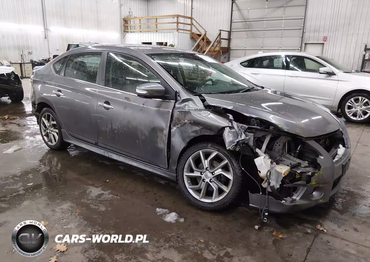 2015 Nissan Sentra Sr