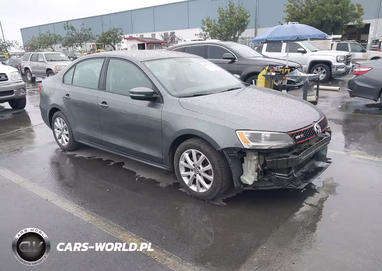 2011 Volkswagen Jetta 2.5L Se