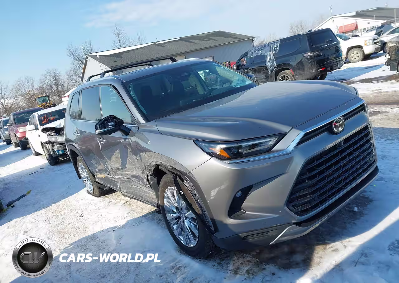 2025 Toyota Grand Highlander Platinum