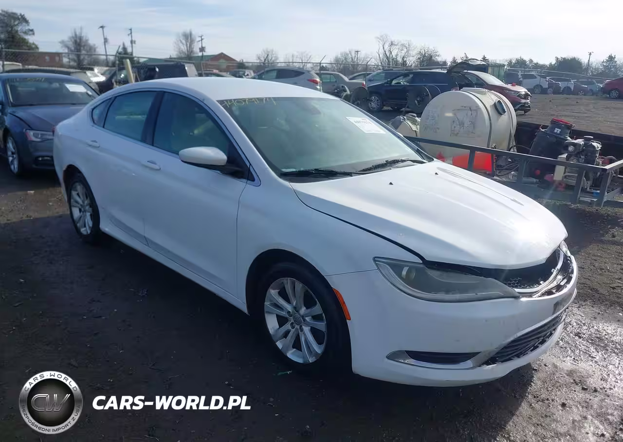 2015 Chrysler 200 Limited
