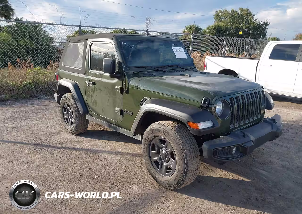 2021 Jeep Wrangler Sport 4X4
