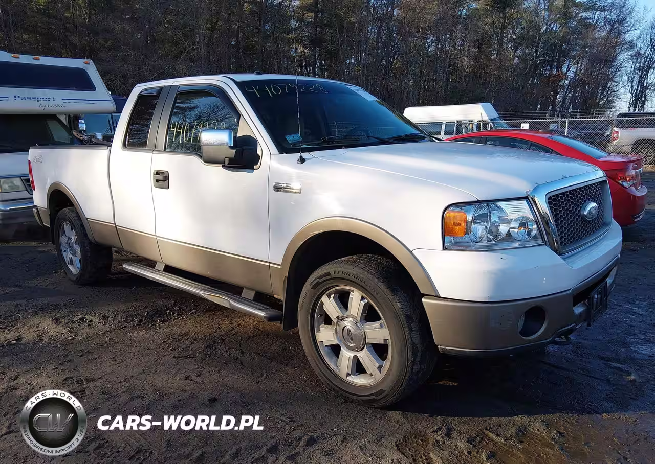 2006 Ford F-150 Fx4-Lariat-Xl-Xlt