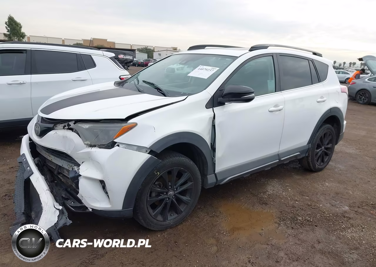 2018 Toyota Rav4 Adventure VIN:2T3WFREV1JW444020 - 2