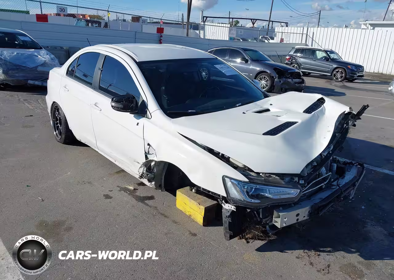 2015 Mitsubishi Lancer Evolution Gsr