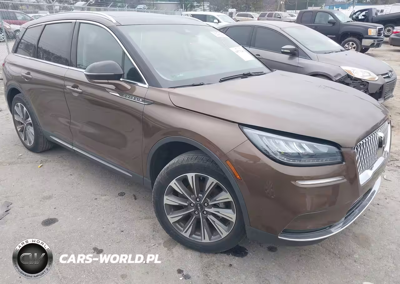 2022 Lincoln Corsair Reserve