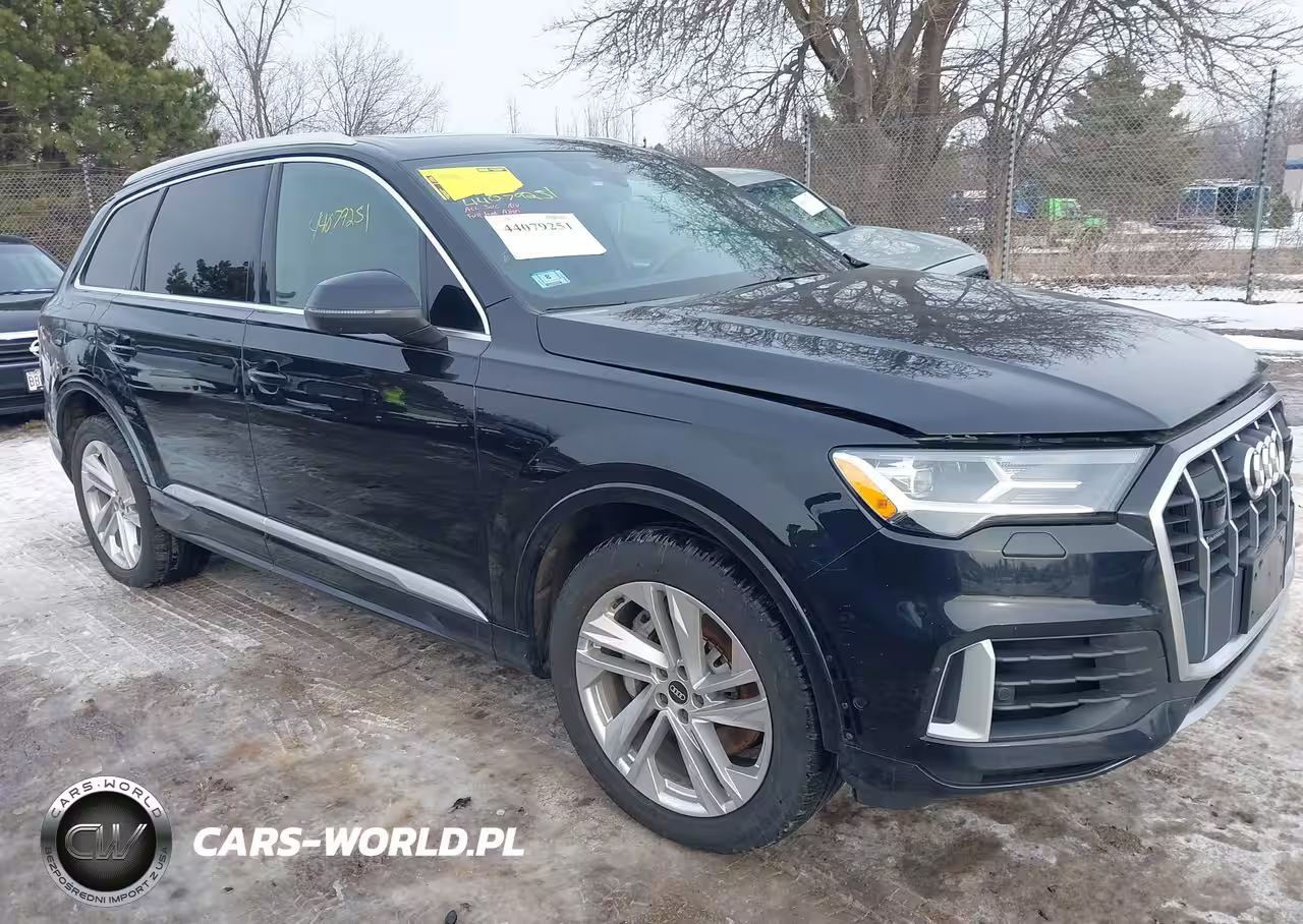 2021 Audi Q7 Premium Plus 55 Tfsi Quattro Tiptronic