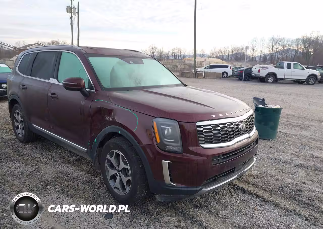 2020 Kia Telluride Ex