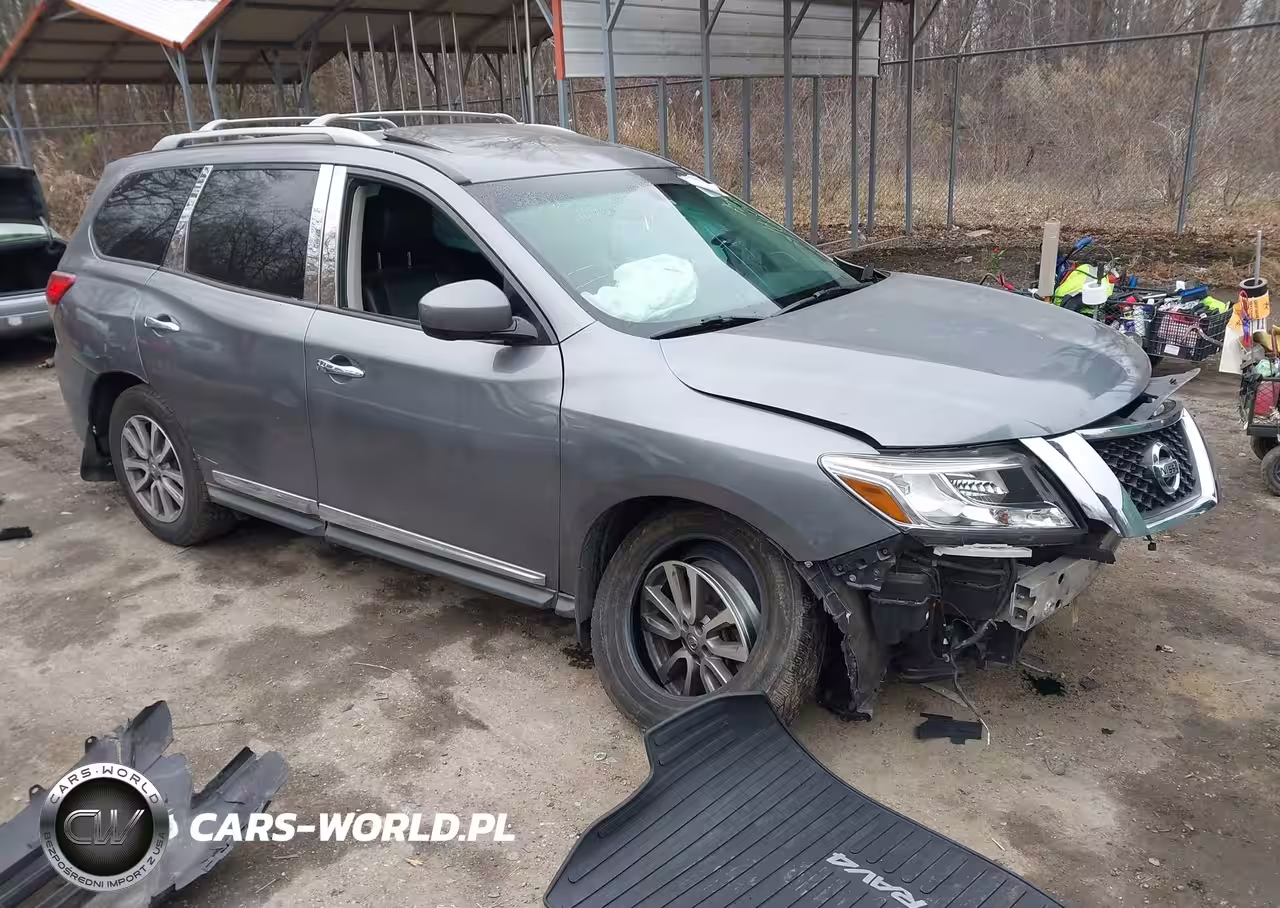 2016 Nissan Pathfinder Sl